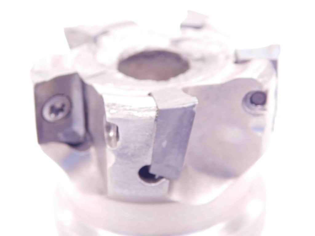 ISCAR 2" O.D. 90 DEG FACE Mill 3/4 Pilot 5/16 Key Holds 5 Inserts ADKT 1505 2.0 - EA0871CM4