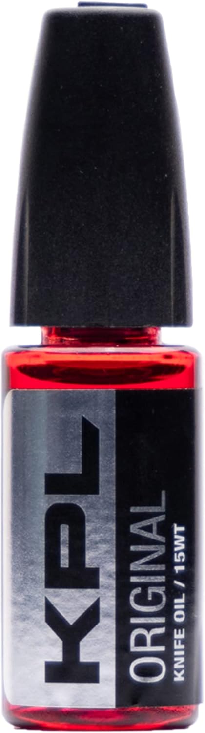 – Original Knife Oil for Blades – Synthetic Pocket Knife Honing Oil – 10ml Precision Lubricant