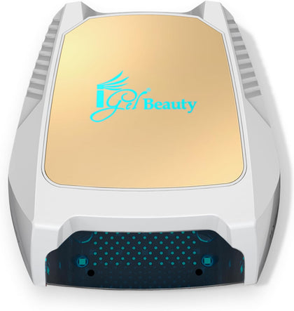 Hybrid PRO 2.0 UV/LED Nail Lamp – 48W Wireless Rechargeable Nail Dryer, Full Hand Curing, Smart Motion Sensor