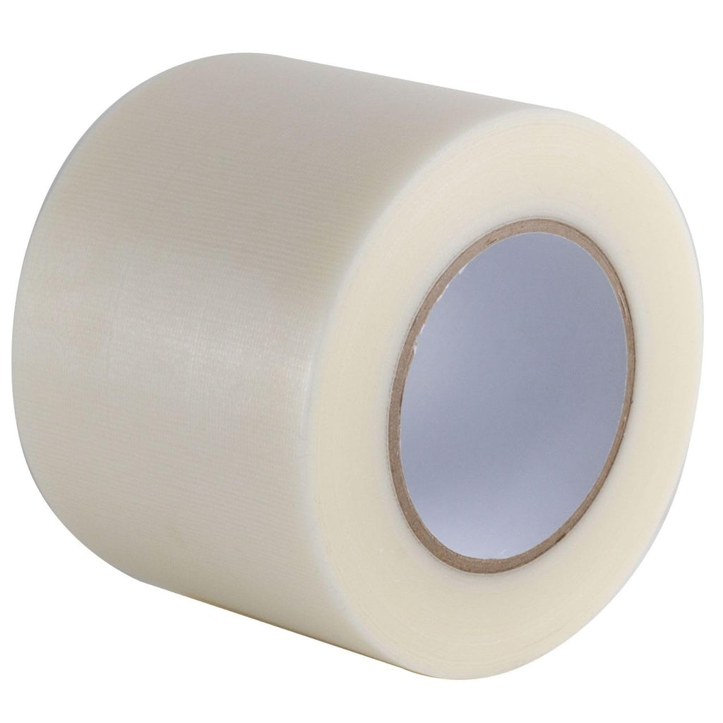 Clear Duct Tape, 4 in x 55 yd (164 ft), Heavy Duty Waterproof Repair