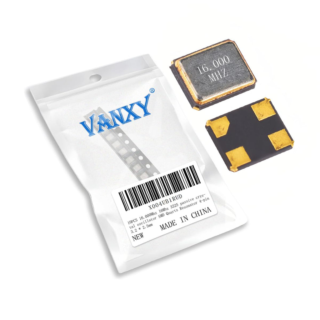 10PCS 16.000Mhz 16Mhz 3225 Passive Crystal oscillator SMD Quartz