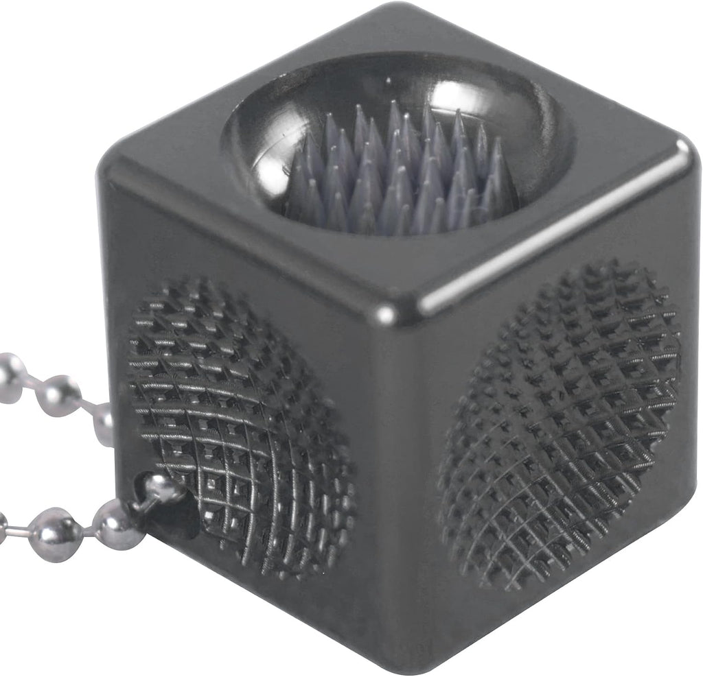 Billiard Billiard Pool Cue Tip Tool Cube, Cube tip Tool,Billiard Chalk Holder, cue tip Repair Tool, Billiard cue