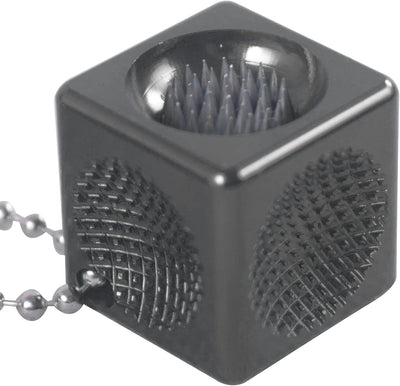 Billiard Billiard Pool Cue Tip Tool Cube, Cube tip Tool,Billiard Chalk Holder, cue tip Repair Tool, Billiard cue