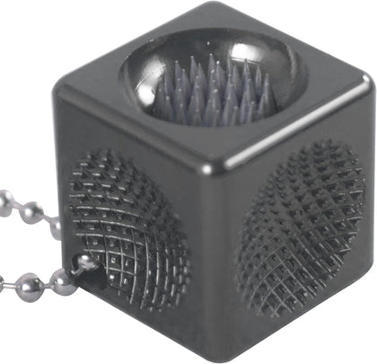 Billiard Billiard Pool Cue Tip Tool Cube, Cube tip Tool,Billiard Chalk Holder, cue tip Repair Tool, Billiard cue