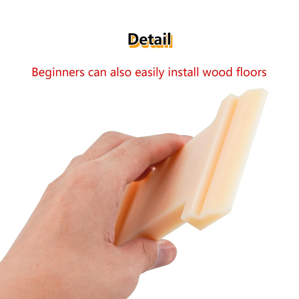 4 in 1 Laminate Flooring Tools,Wood Floor Composite Board Laminate Installation Tool, Wood Floor Installation Tapping