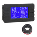 DROK AC Power Meter 80-260V 100A Multi Meter Digital LCD Display