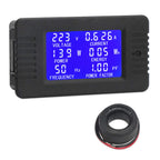 DROK AC Power Meter 80-260V 100A Multi Meter Digital LCD Display