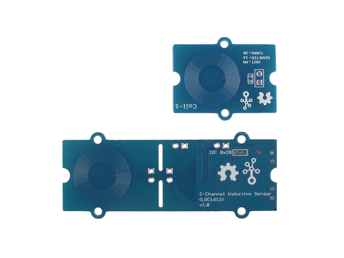 NGW-1pc Grove - 2-Channel Inductive Sensor (LDC1612)