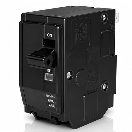 2-Pole 100 Amp Circuit Breaker, Compatible with QO2100, for QO Load Centers