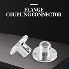 Litoexpe 4 Pieces 6mm Rigid Flange Coupling Connector