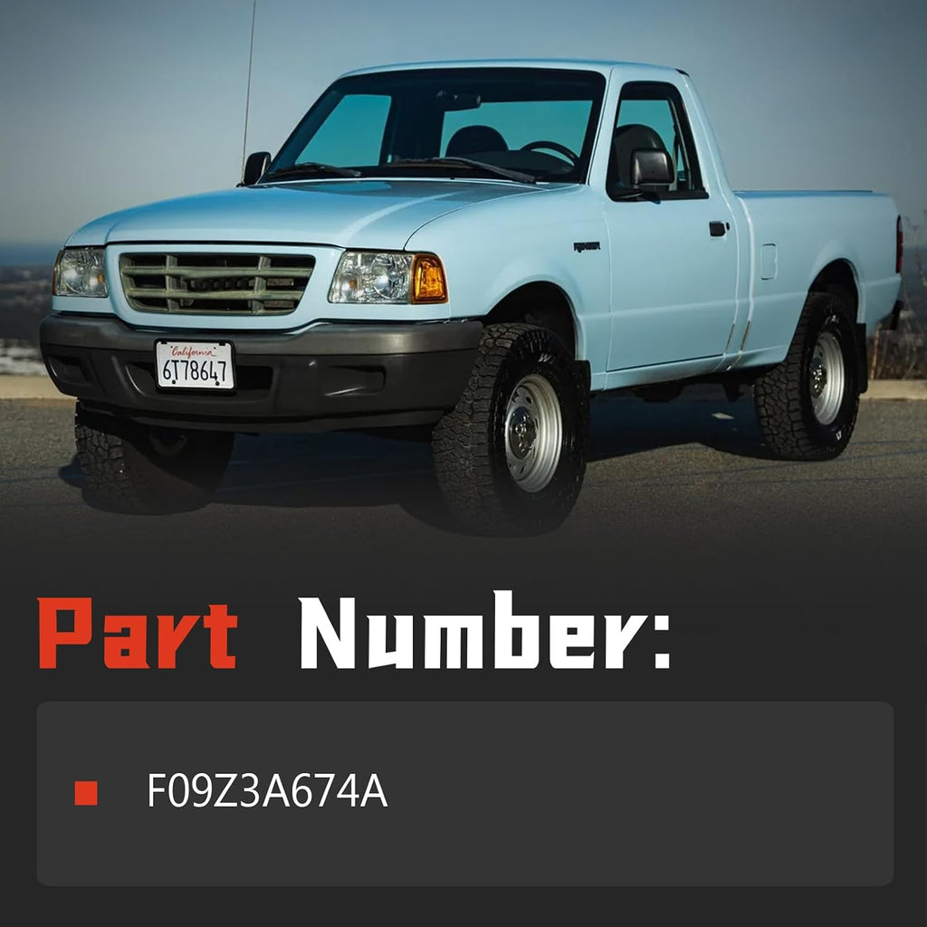 Power Steering Pump Compatible with Ford F100 Ranger Aerostar Exprlorer