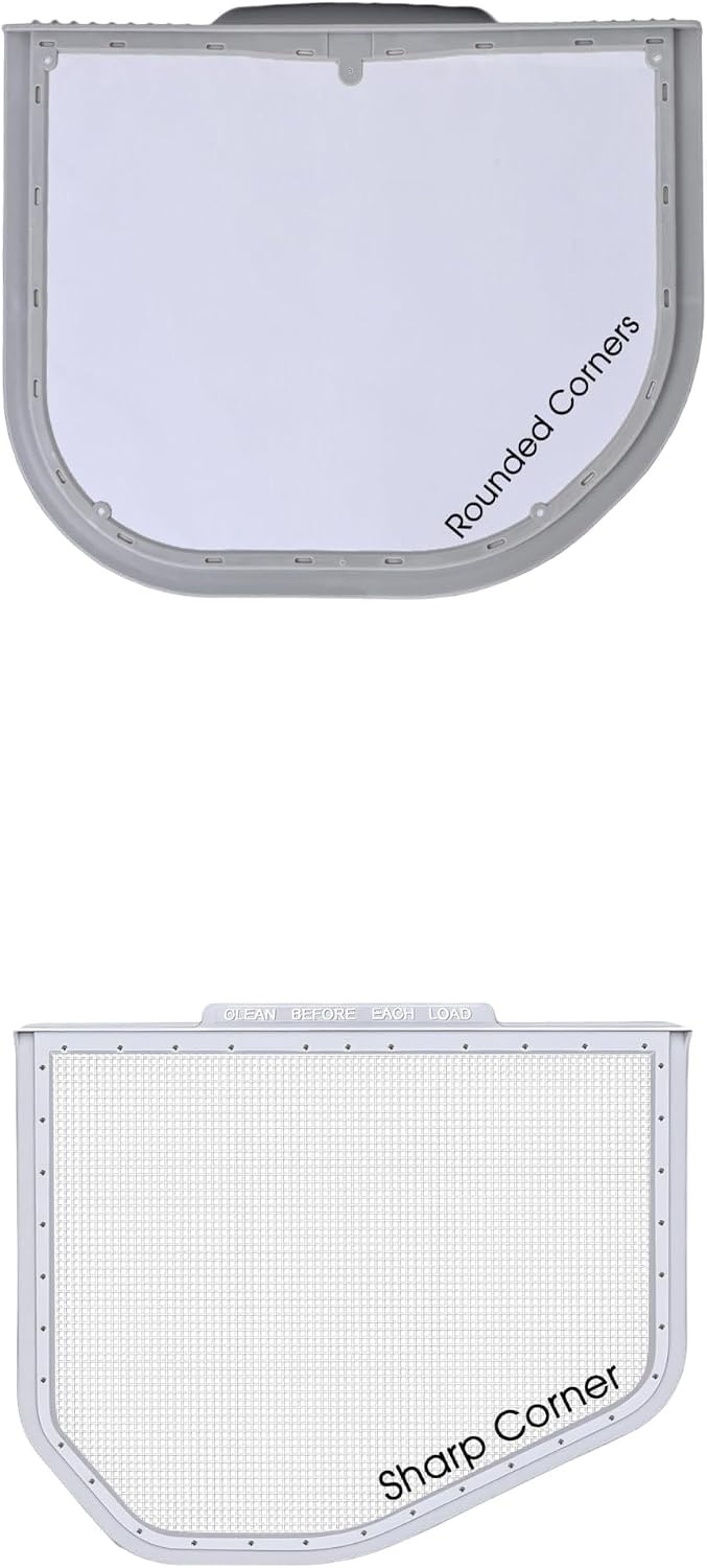 Dryer Lint Filter Screen Replacement DLE4870W DLE5001W Compatible with LG, Kenmore