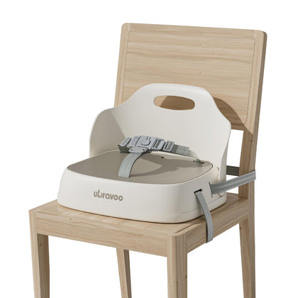 Booster Seat for Kitchen Chair for Babies and Toddlers Khaki