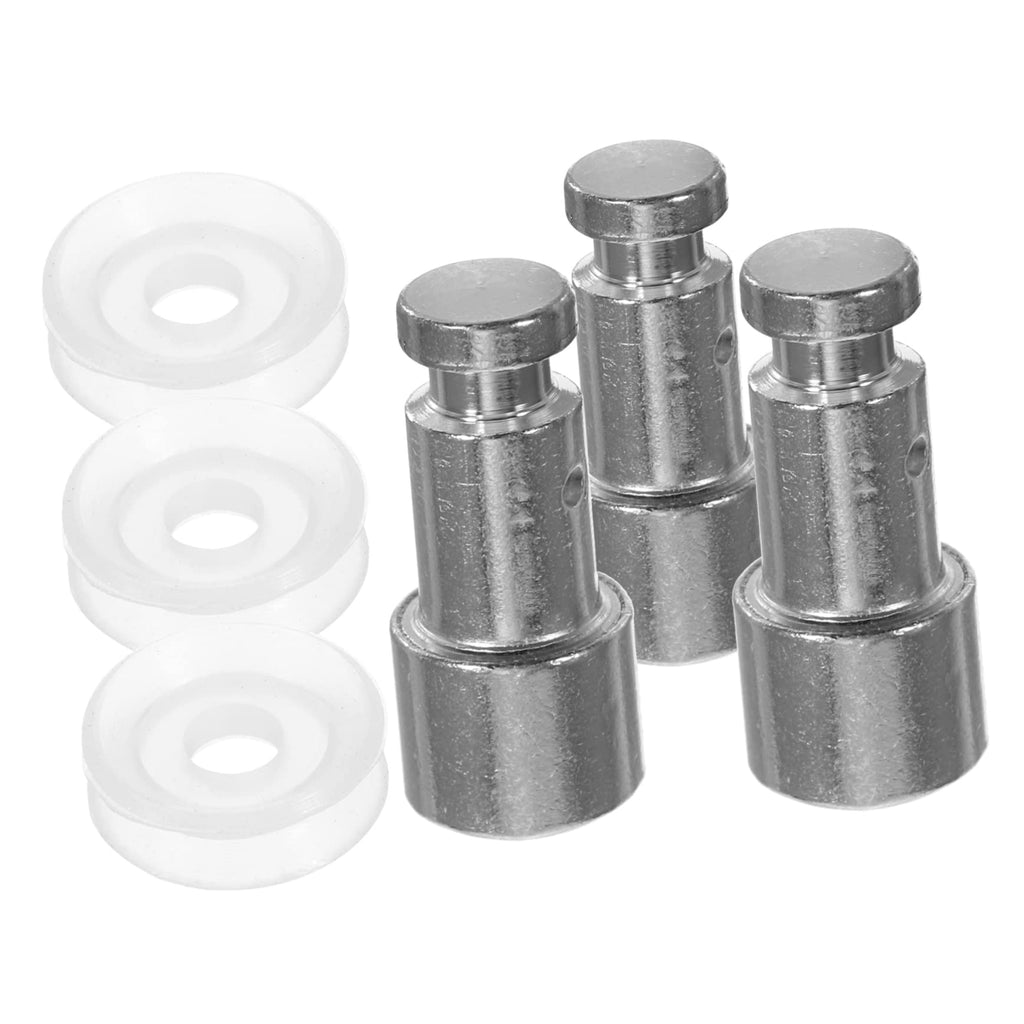 Pressure Cooker for Lid Sealing Float Valve Replacement Parts 3pcs