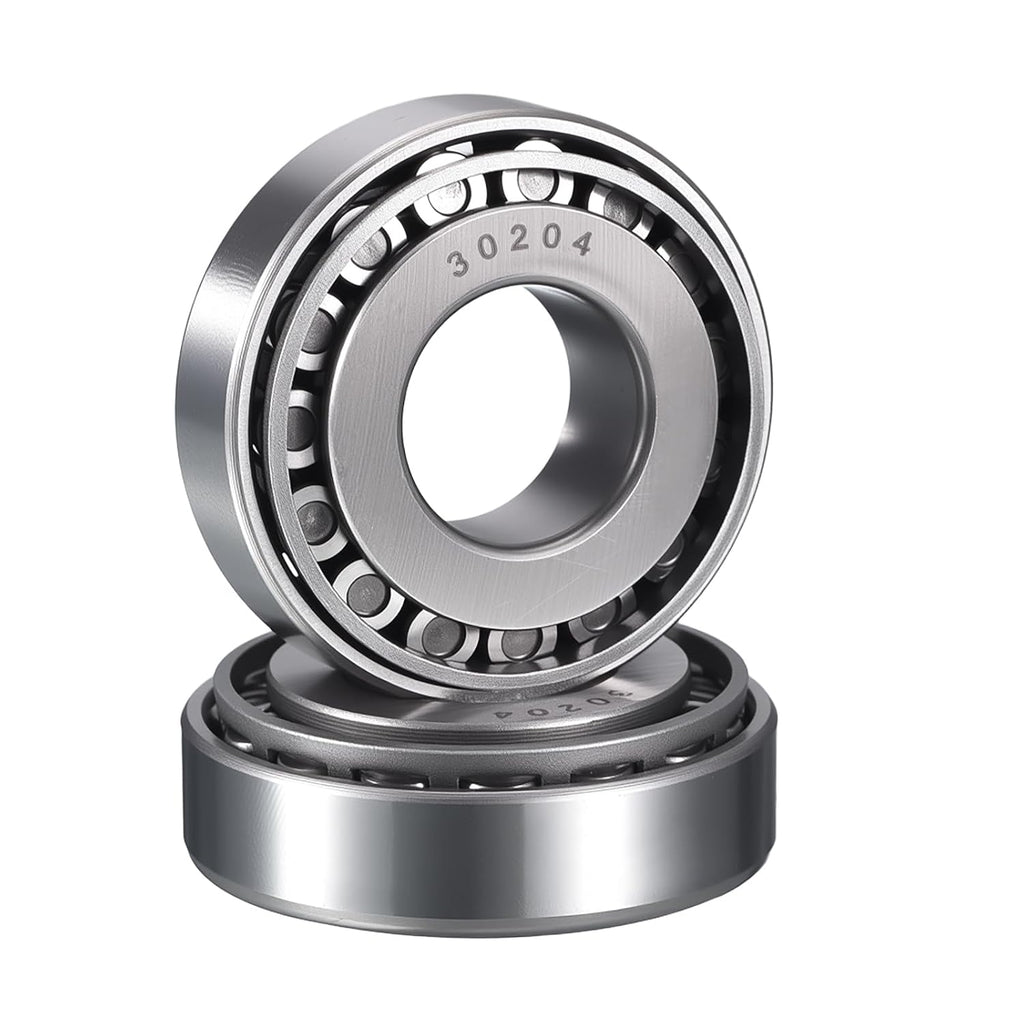 2 Pack 30204 Tapered Roller Bearing Cone and Cup Set