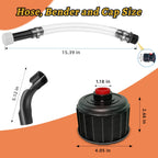 Gas Cans,Fuels Replacement Jug Cap,fuel tank cover