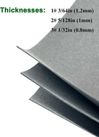 YAMAKATO 3PCS 0.8MM 1MM 1.2MM Non-Asbestos Gasket Material Paper Sheet
