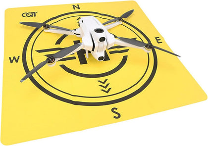 Drone Landing Pad for DJI Mini 5 Pro/Avata 360/Lito 1 Accessories | Waterproof Launch Mat Landing Pad Weighted for