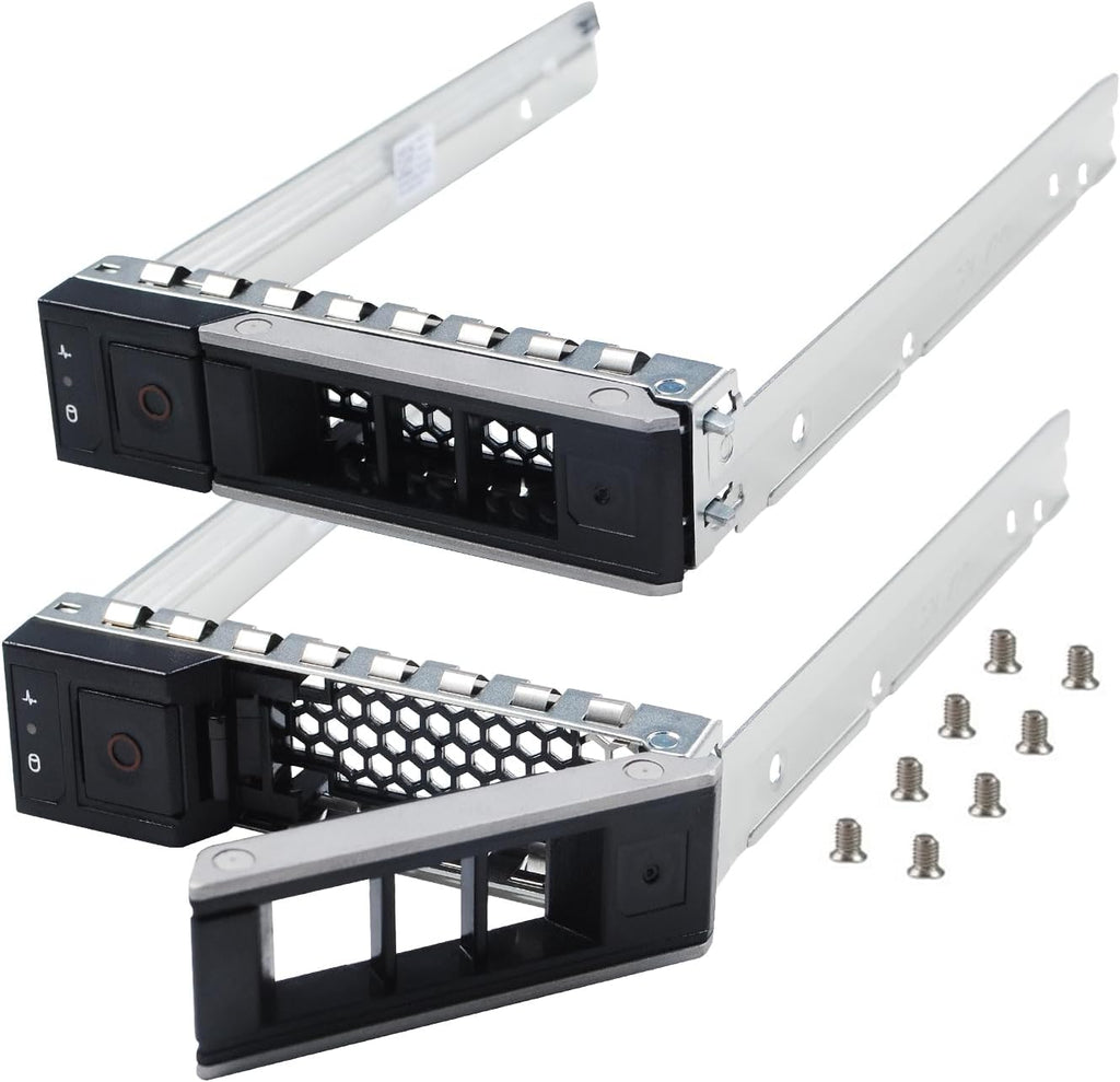 2-Pack Hard Drive Tray Caddy 3.5 SSD Caddy X7K8W Hard Drive Bracket