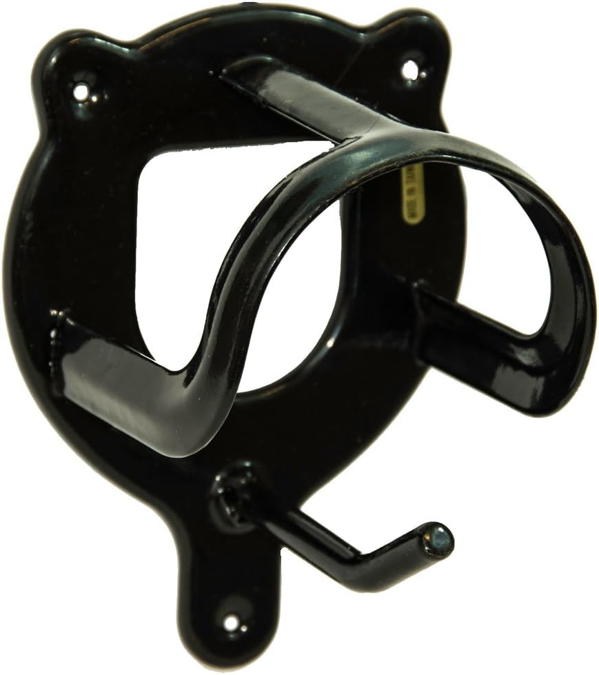 Horse Bridle Rack, Black