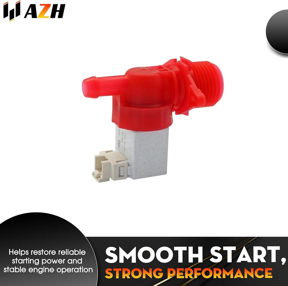 Washer Water Valve Replacement For Whirlpool MHW5630HC1 MHW5630HC2 MHW5630HC3 MHW5630HW0 MHW5630HW1 MHW5630HW2 MHW5630HW3 MHW6630HC0 Washer Dryer Combo