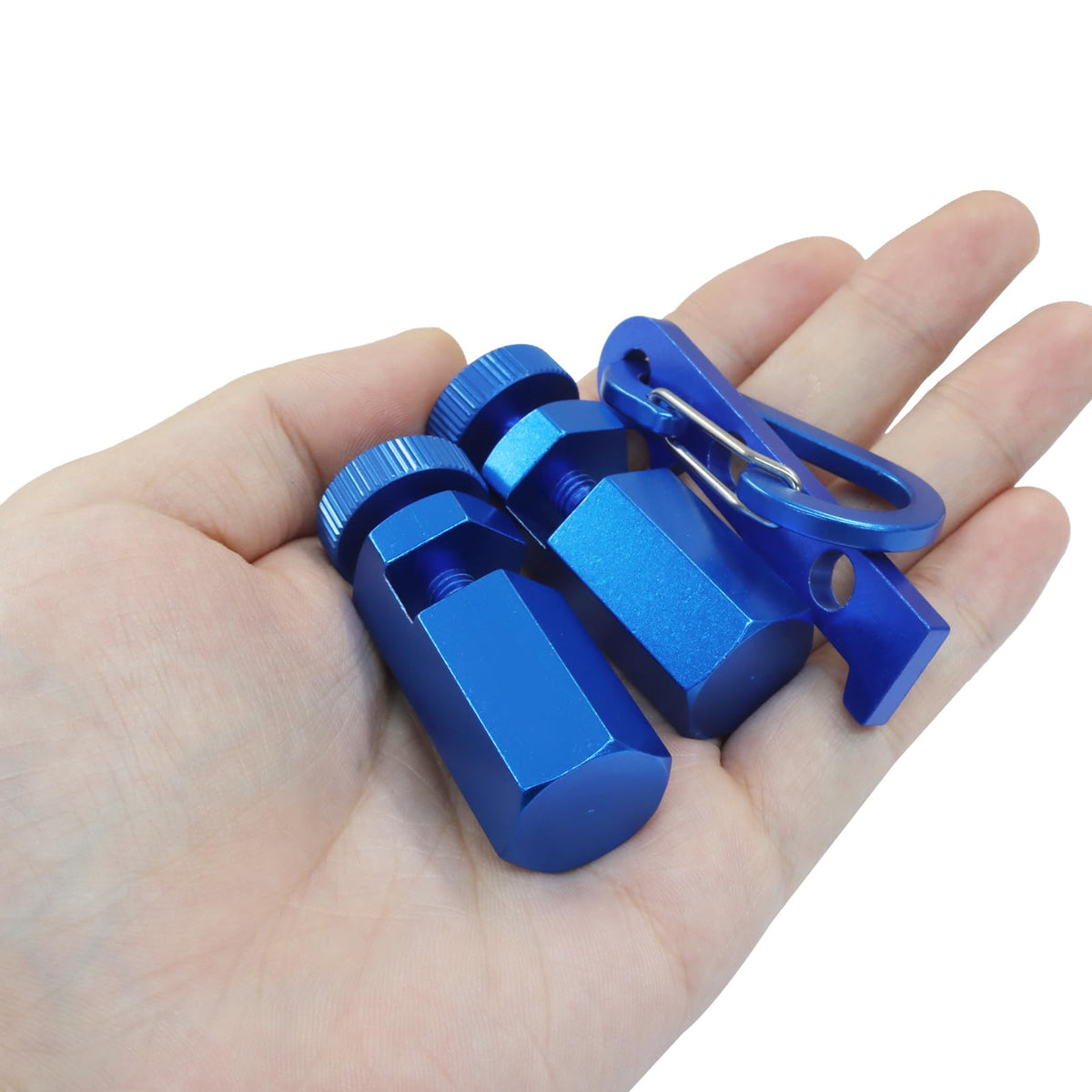 OSVJE Stair Gauges, Framing Jig Holder Blue, 1 Pack