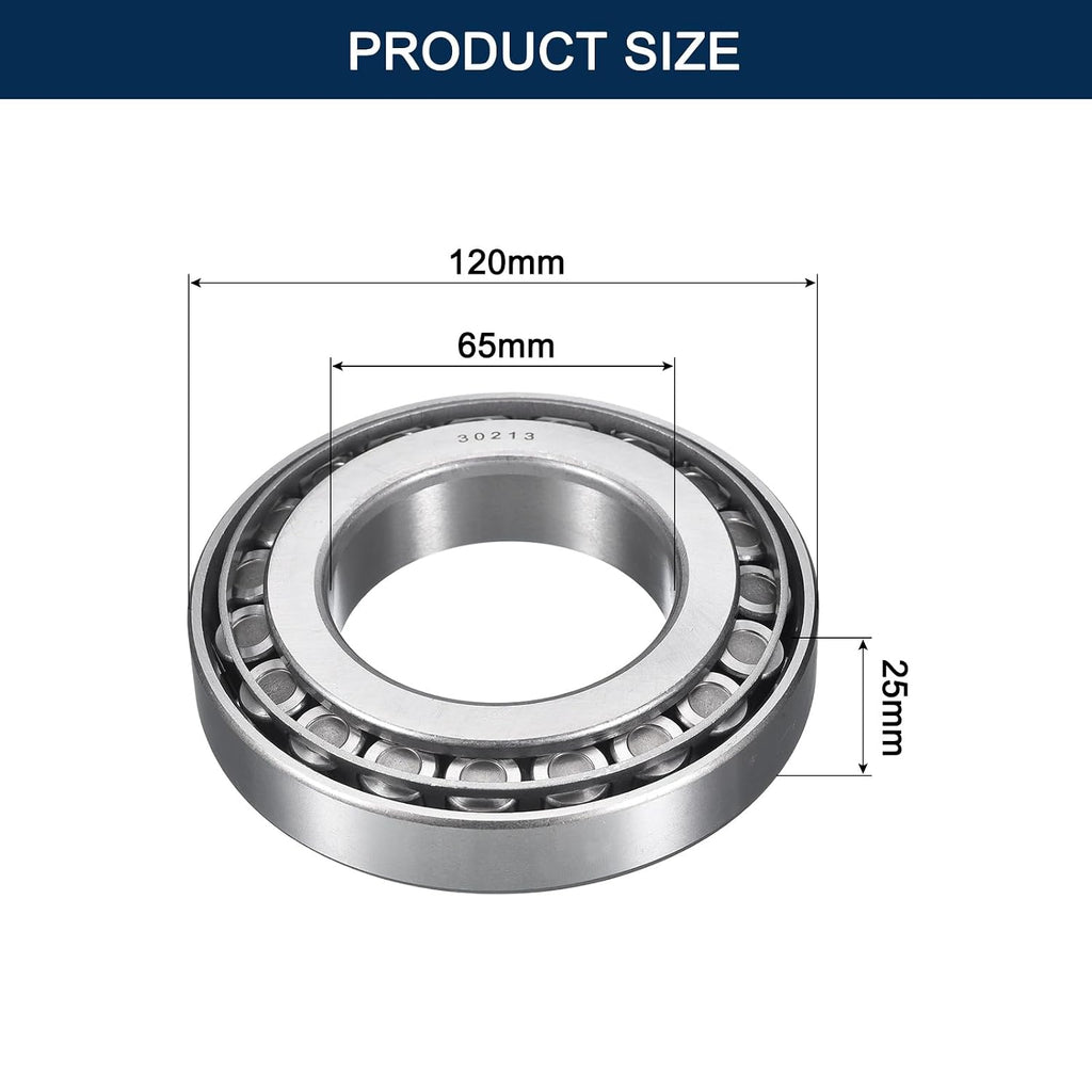 2 Pack 30213 Tapered Roller Bearing Cone and Cup Set