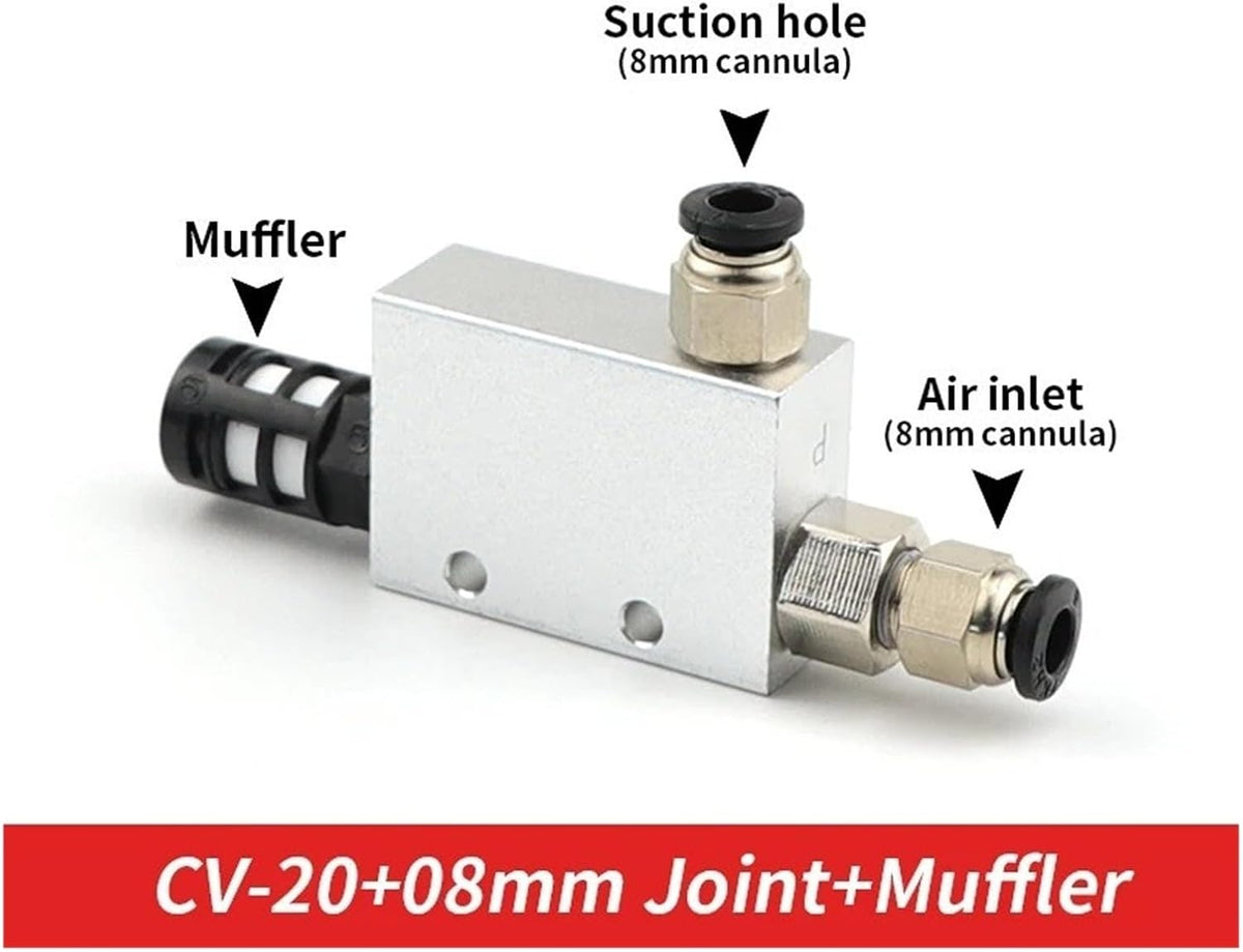 CV Series Pneumatic Vacuum Generator