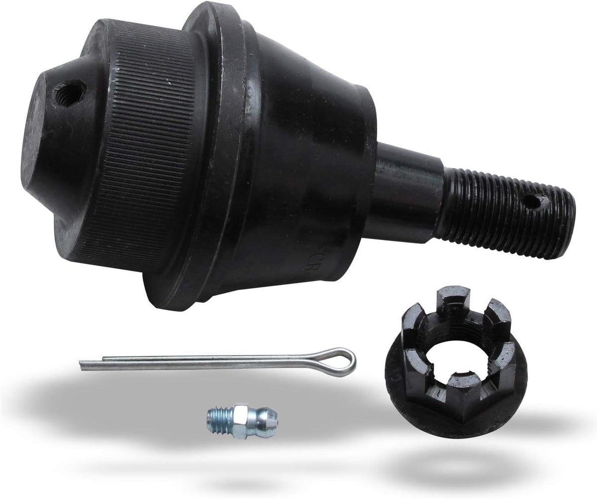 Detroit Axle - 4pc Front Upper Lower Ball Joints for 01-10 Silverado 2500HD