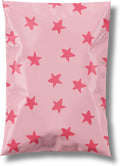 Poly Mailer 6x9, Seeing Stars, 100 Pack