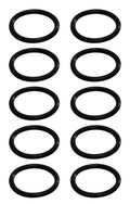 Mr O-Ring 216 Buna/Nitrile O-Ring, 50A Durometer, Black, 1-1/8" ID, 1-3/8" OD, 1/8" Width (Pack of 10)