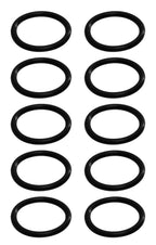 Mr O-Ring 216 Buna/Nitrile O-Ring, 50A Durometer, Black, 1-1/8" ID, 1-3/8" OD, 1/8" Width (Pack of 10)