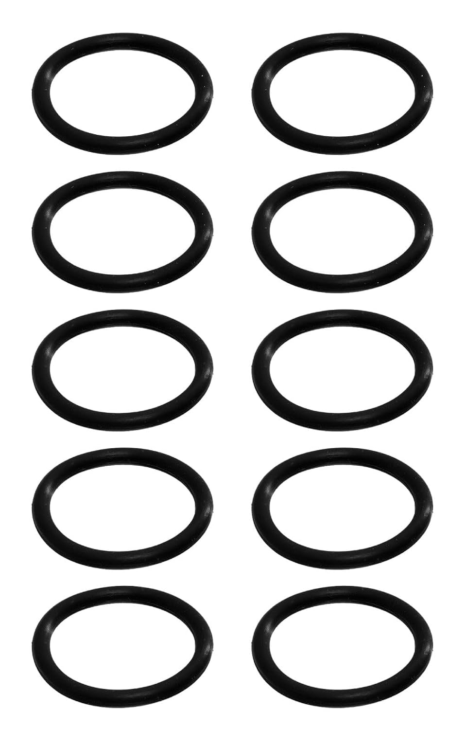 Mr O-Ring 216 Buna/Nitrile O-Ring, 50A Durometer, Black, 1-1/8" ID, 1-3/8" OD, 1/8" Width (Pack of 10)