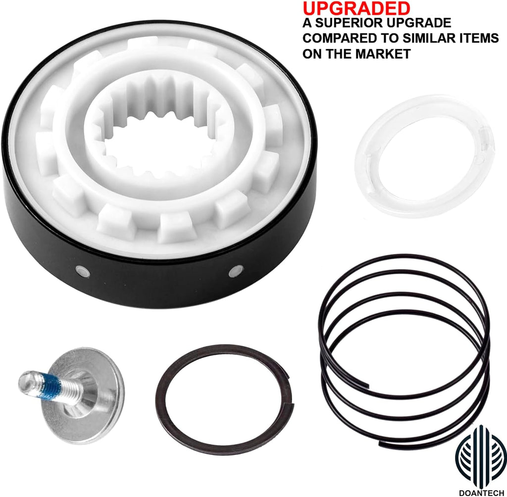 Upgraded Washer Clutch Kit Slider Kit Replacement for Maytag Washer MVWB855DW3 MVWB865GC0 MVWB865GW0 MVWB955FC0 MVWB955FC1 MVWB955FW0 MVWB955FW1 MVWB765FC3 MVWB765FW3 MVWB835DC4