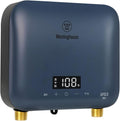 8kW Tankless Water Heater Electric, Low Watt 240V, Smart WiFi | Instant Hot Water Heater, Under Sink Water Heater