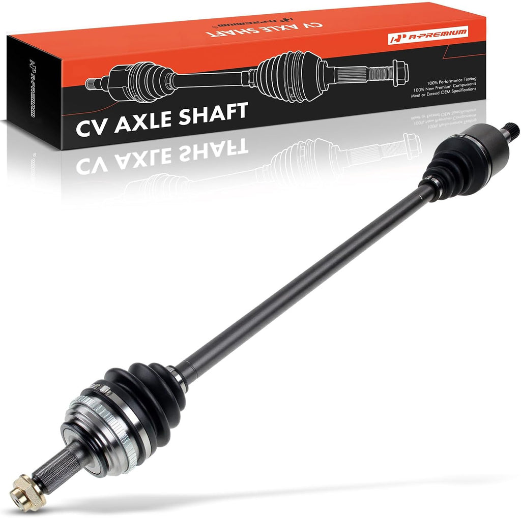 A-Premium Front Left Driver Side CV Axle Shaft Assembly