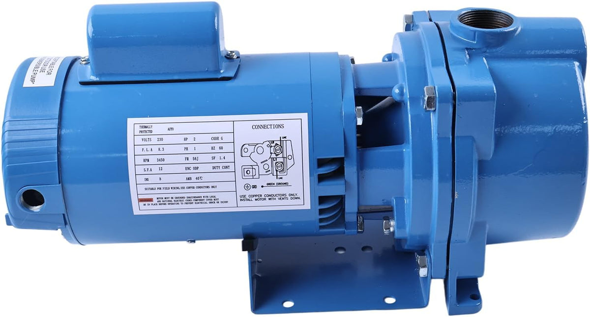 2HP Self-Priming Single Phase Centrifugal Pump GT20 for Goulds