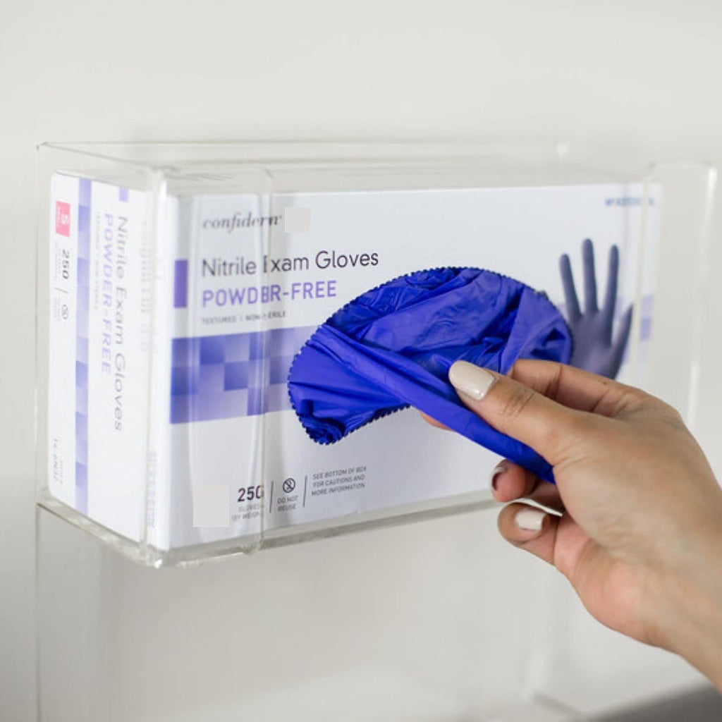 Confiderm 3.5C Nitrile Exam Gloves - Powder-Free, Latex-Free, Ambidextrous, Non-Sterile