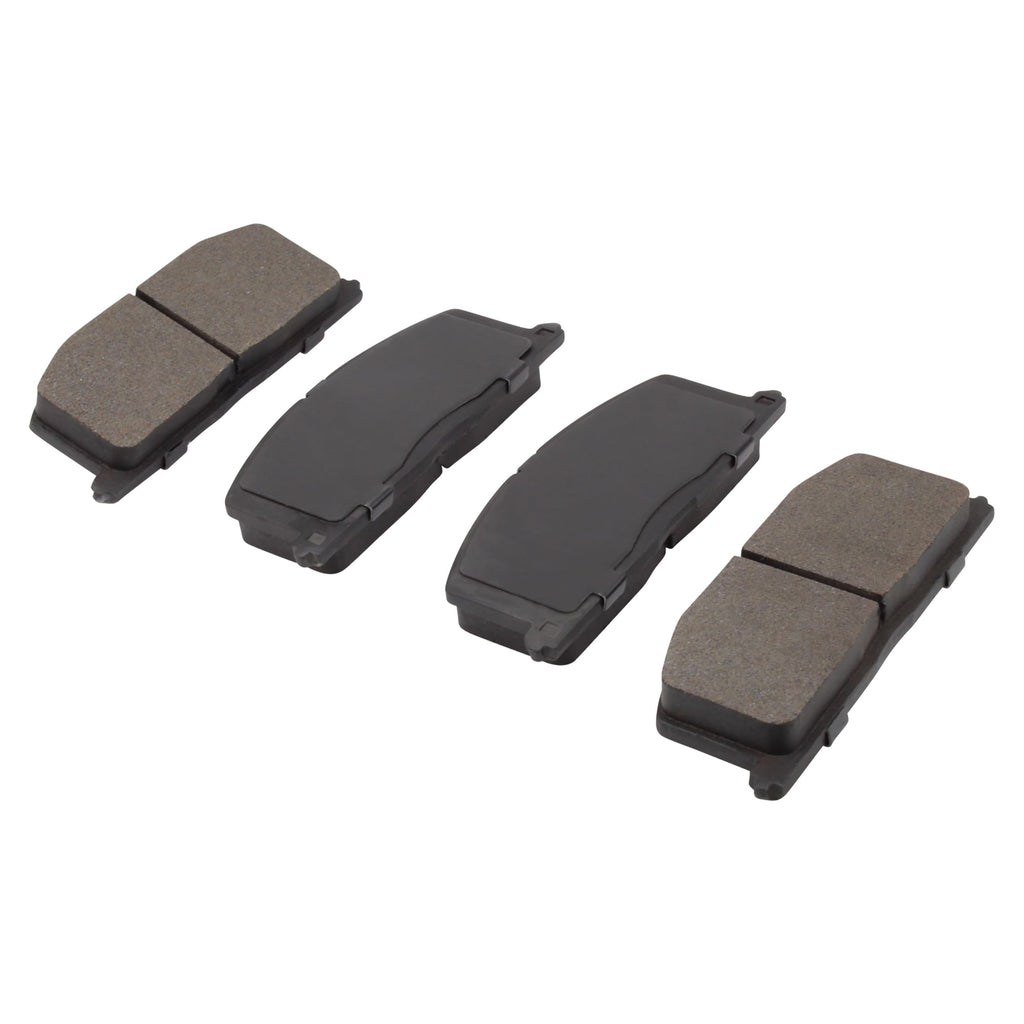 QUALITY-BUILT Standard Ceramic Front Brake Pads BP0242C