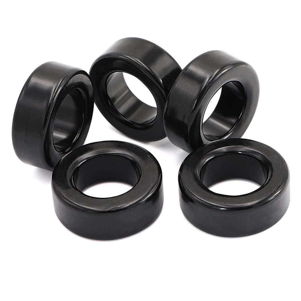 5pcs 42x24x16mm Ferrite Toroid Core EMI RFI Choke for Radio