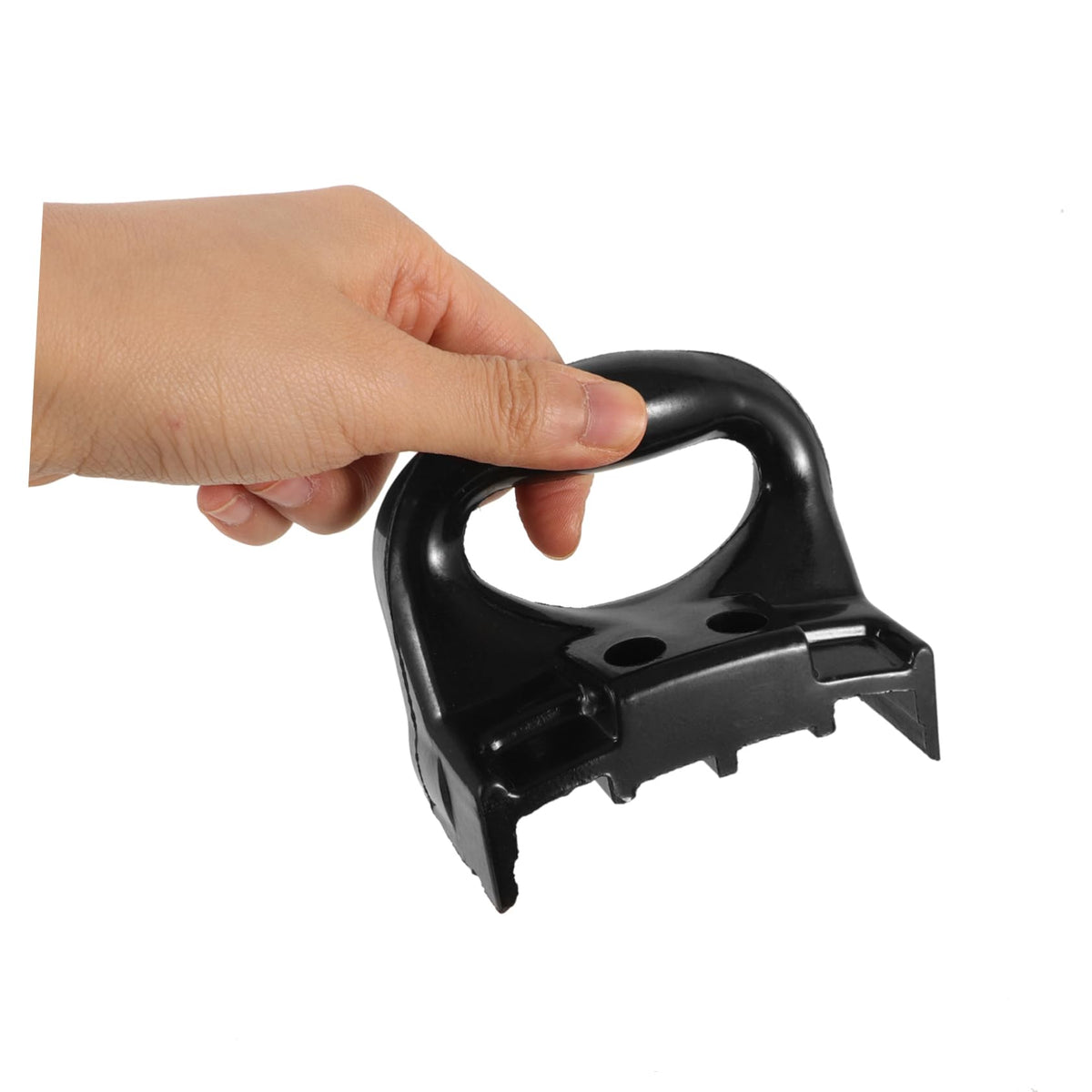 Anneome 4pcs Replacement Pot Handles Removable Pan Handle for Cooking Easy Install Kitchen Gadget for Pot
