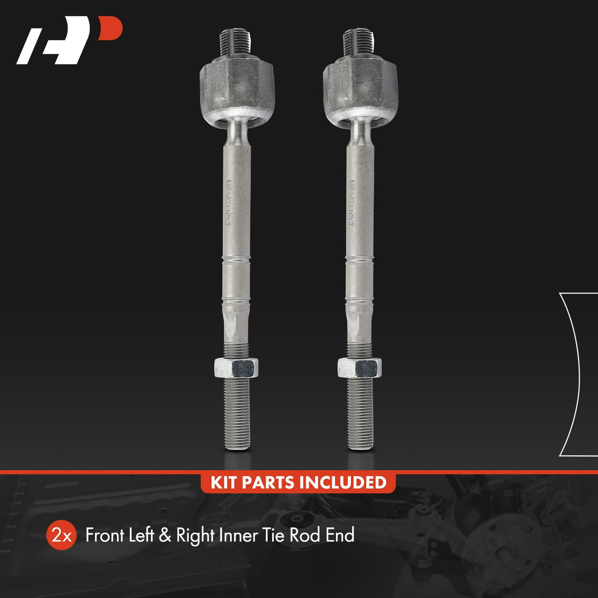 A-Premium Front Inner Tie Rod End, Compatible with Jaguar