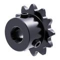 FOCMKEAS 12 Tooth Roller Chain Sprocket, 25 Chain, 8mm Bore