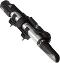 Mini Morph Bike Pump – Compact High-Pressure Portable Bicycle Pump – Fits Presta, Schrader & Dunlop Valves – Durable