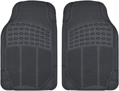 ProLiner Floor Mats for Cars Trucks SUV, 2-Piece All-Weather Car Mats with Universal Fit Design, Durable Car Floor