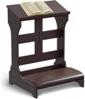 Prayer Kneeler Bench, Wooden Kneelers for Praying with Cushion Pad