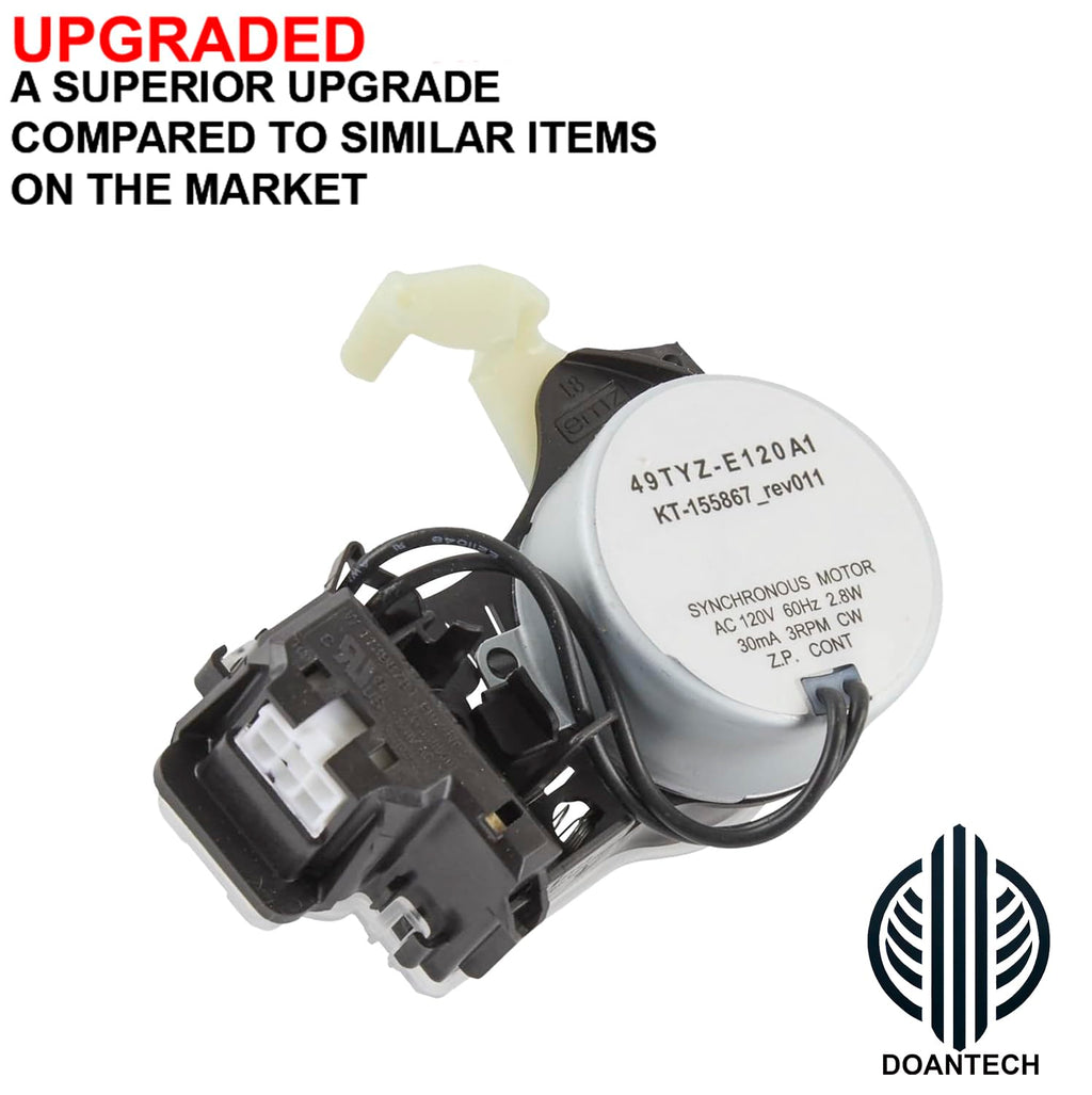 Upgraded Washer Shift Actuator Replacement for Whirlpool WTW4855HW2 WTW4855HW3 WTW4880AW0 WTW4880AW1 WTW4900AW0 WTW4900BW0 WTW4900BW1 WTW4910XQ0 WTW4910XQ1 WTW4910XQ3 WTW4915EW0 WTW4915EW1