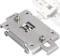 Din Rail Mounting Clip Kit - 35mm Din Rail Clamp, Safe Mounting Bracket for Solid State Relays