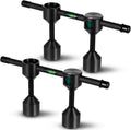 Kingdder 2 Pcs Threaded Flange Aligner Alignment Tool for Pipes Fitting