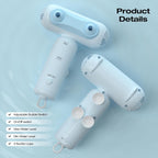 LUBBYGIM Bath Jets for Tub, Portable Bath Spa